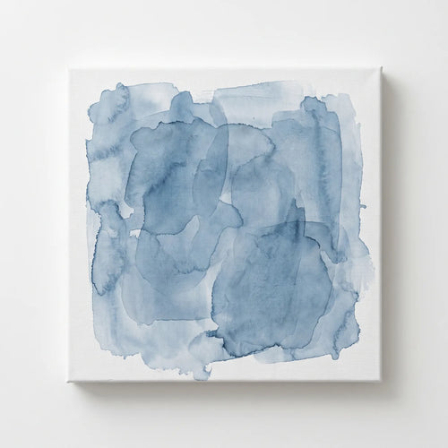 Œuvre Bleu Translucide