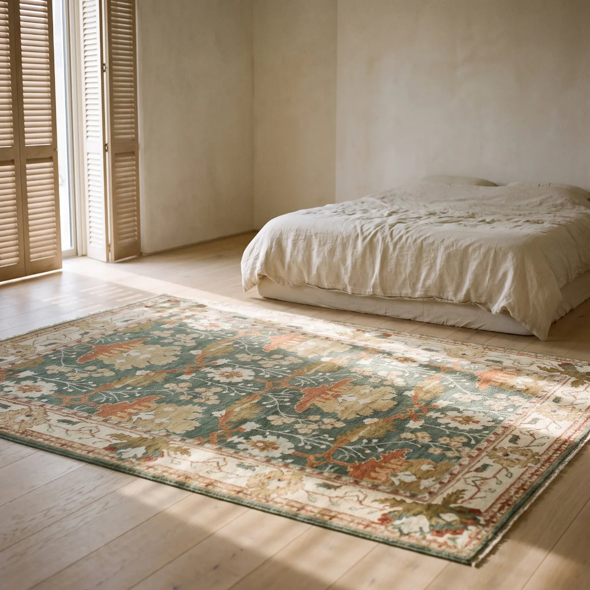 Tapis Tapis Fleur