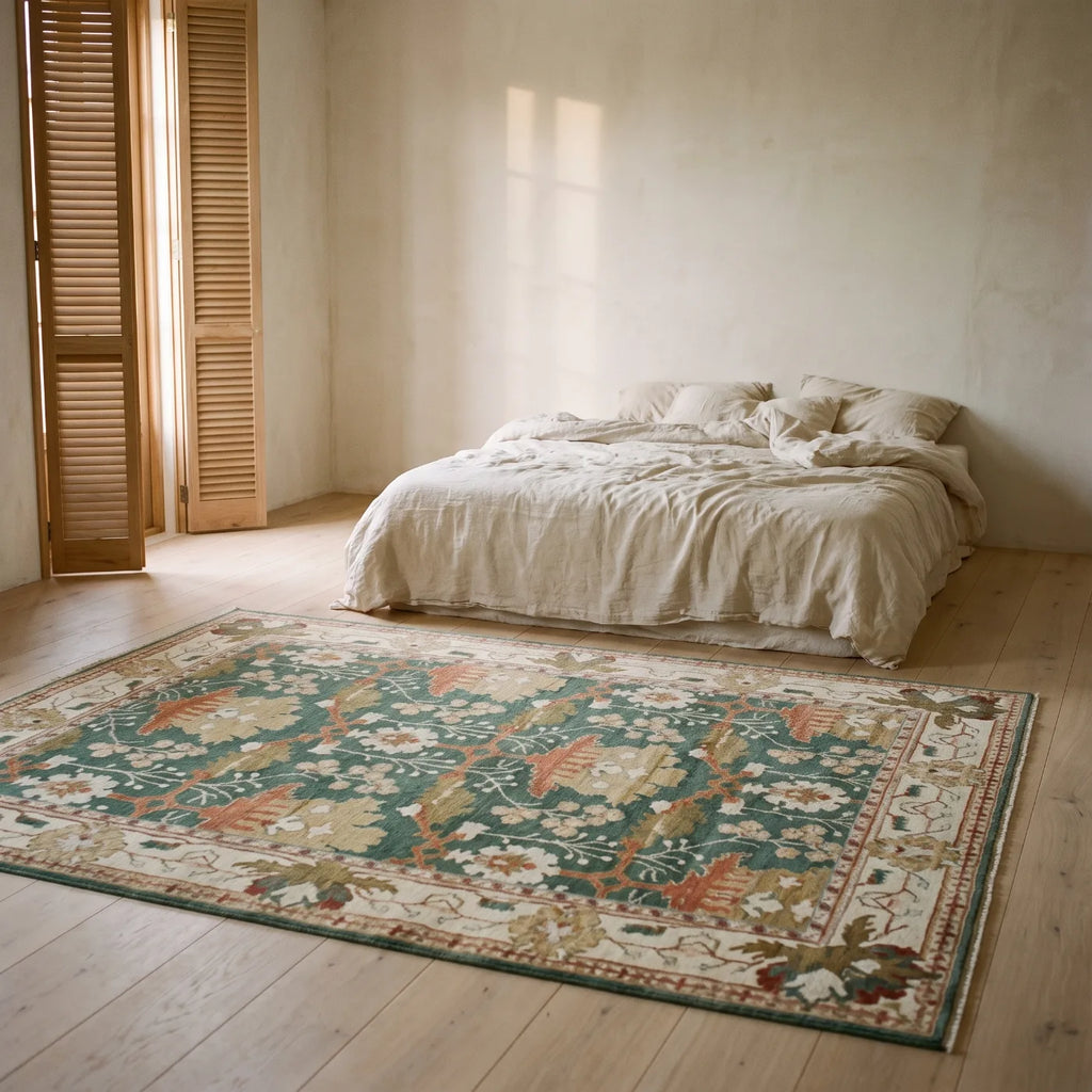 Tapis Fleur