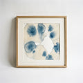Œuvre Gouttes Bleues
