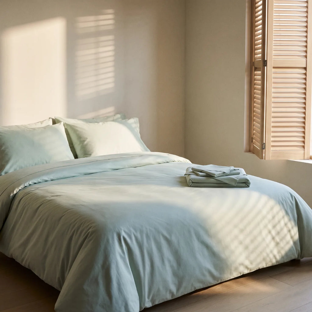 Textile pour la maison Luxe Sateen