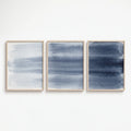 Œuvre Mers Indigo