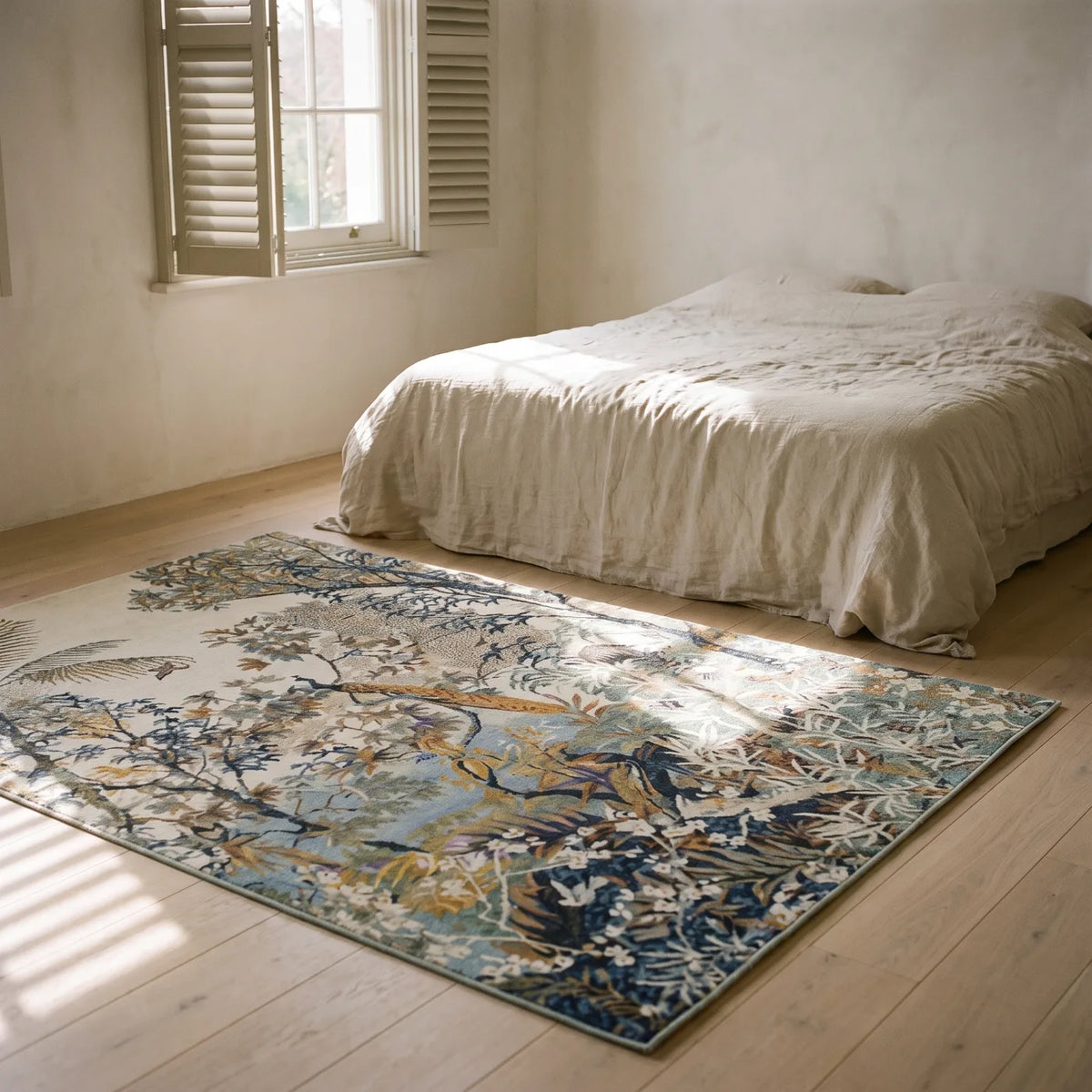 Tapis Tapis Paon