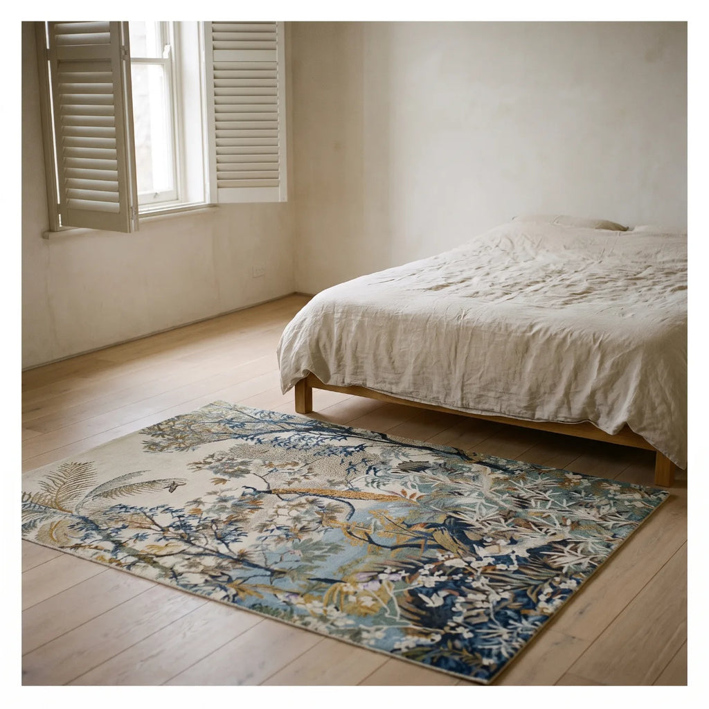 Tapis Paon