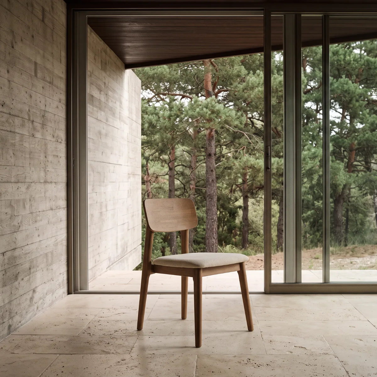 Seb Fabric Chair