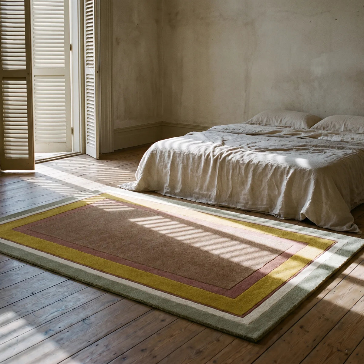 Tan France Maya Area Rug