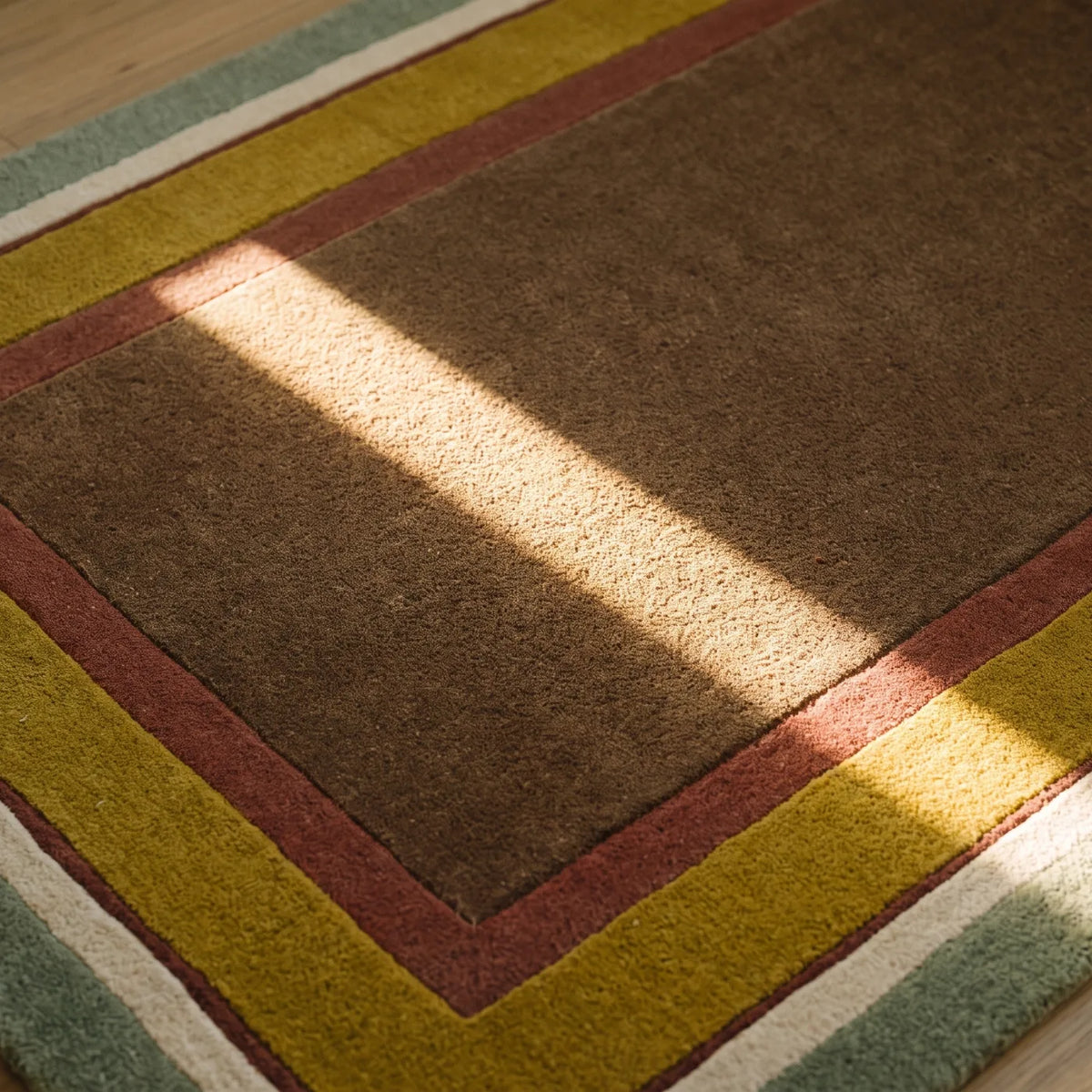 Tan France Maya Area Rug