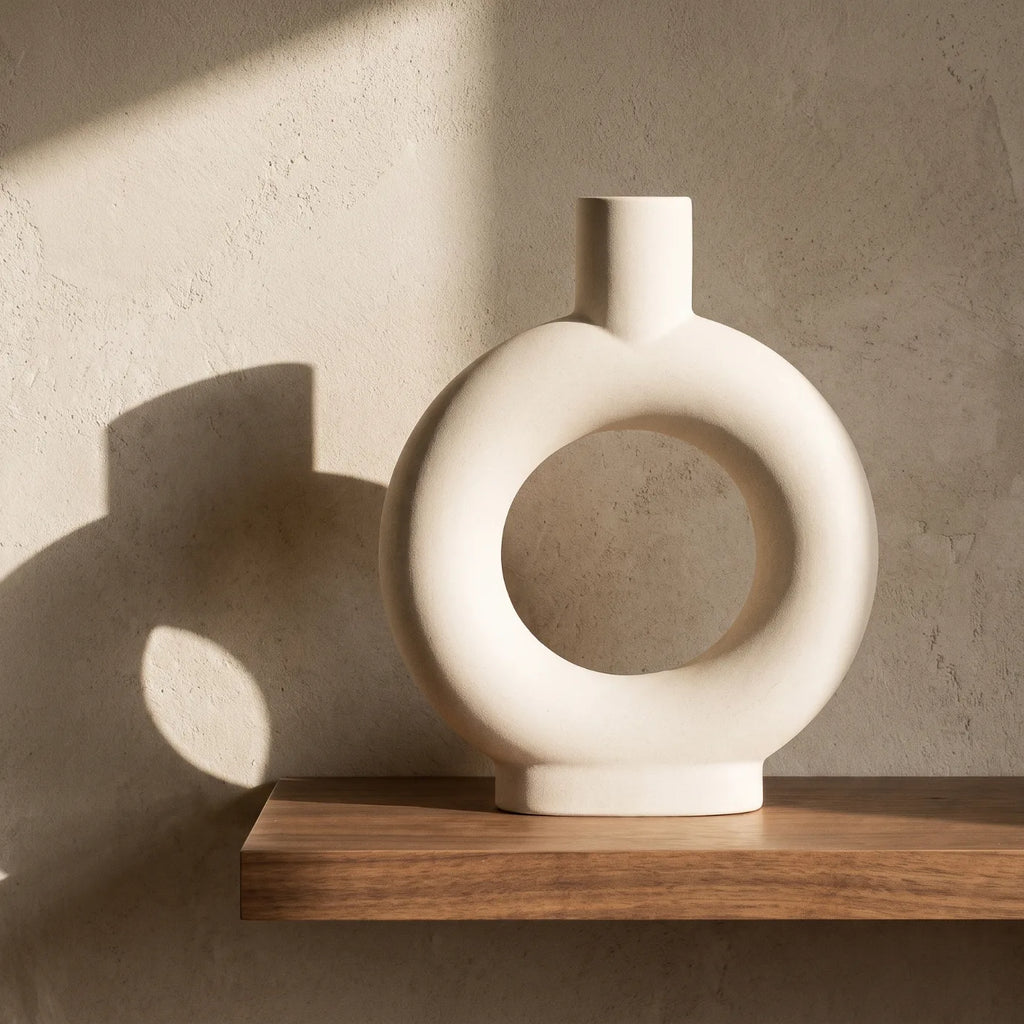 Objet décoratif Vase Donuts