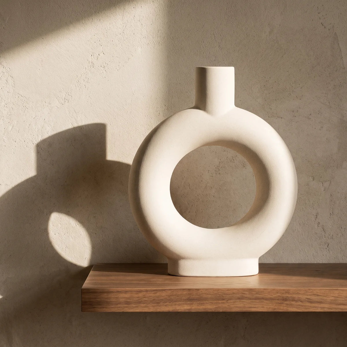 Objet décoratif Vase Donuts